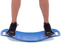 FITIUM Balance Boards Yoga, Fitness Board, Workout Balance Board Sports, Twist Board for Workout, Gym Sports, Balancing Exercises, Dancers, Stability Training Twisting, Exercise Abs Arms Legs,Blue