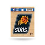 Rico Industries NBA Basketball Phoenix Suns Short Sport Decal 3.75' x 4.75' Die Cut Team Logo Short Sport Decal