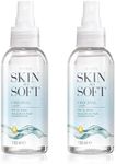 2 X Avon Skin So Soft Dry Oil Body 