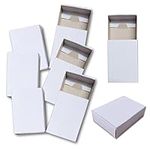 Essential Arts Pack of 50 Plain Whi