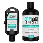 GRP FIRM - 300 ML Liquid Chalk | Sweat-Free Hands for Weightlifting, Gym, Rock Climbing, Bouldering, Gymnastics, Pole Dancing and Fitness, CrossFit, Bodybuilding.