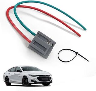 HEI Distributor Pigtail Wire Harness, 12v Battery & Tachometer Power Pigtail Connector Plug 170072 Compatible with RV Chevy GM HEI