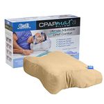 Contour Products CPAPMax 2.0 Bed Pillow Helps Improve CPAP Therapy for Sleep Apnea Patients - Reduces Mask Shifting, Leaking and Facial Pressure Improving Your CPAP Compliance