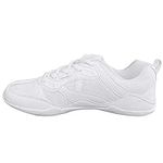 Danzcue Nova Cheer Shoes, White, White, 10