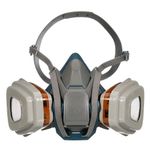 3M Spray Paint Respirator 6502QL, A2P3, 1 Set