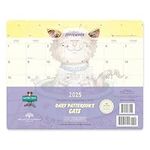 2025 Gary Patterson Cat Magnetic Pad by Bright Day, 16 Month 8 x 10 Inch, September 2024 - December 2025