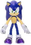 Sonic Prime 5-inch Sonic - The Grim Action Figure 13 points of Articulations. Ages 3+ (Officially licensed by Sega and Netflix)