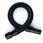 WORKSHOP Wet/Dry Vacs WS17821A 1-7/8-Inch X 2-Feet to 7-Feet Locking Expandable Hose for Wet Dry Shop Vacuum , Black