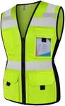 TCCFCCT Safety Vest for Women 11 Po