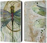 Head Case Designs Officially Licensed Stephanie Law Damselfly 2 Immortal Ephemera Leather Book Wallet Case Cover Compatible with Apple iPad Air 2 (2014)