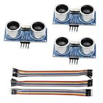 REES52 3pcs HC-SR04 Ultrasonic Module Distance Sensor for Arduino UNO MEGA2560 Nano Robot XBee ZigBee Raspberry Pi