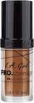 L.A. Girl Pro Coverage Liquid Foundation, Toast, 0.95 Fluid Ounce