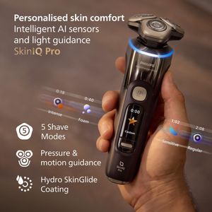 Philips Prestige Electric Shaver – Black