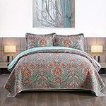 NEWLAKE Cotton Bedspread Quilt Sets