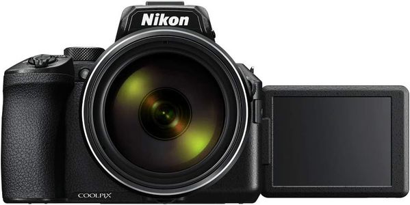 Nikon COOLPIX P950 Digital Camera, Black – 83x Optical Zoom