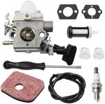 SYOWADA 4241-120-0625 Carburetor Replacement for Stihl BR 200 BR200 Backpack Leaf Blower, C1M-S219 C1M-S201 Carb With 00003505800 Tank Vent