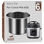 Original Inner Pot for Crock Pot 6 