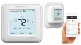 Honeywell TH6220WF2006/U Lyric T6 Pro Wi-Fi Programmable Thermostat, 1 Pack, Playhardest Cloth Bundle