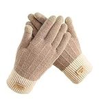 Winter Gloves Women Touchscreen War