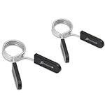 ProsourceFit Olympic Barbell Spring