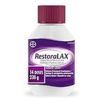 RestoraLAX Powder Stool Softener Laxative - Laxatives For Constipation, Effective Constipation Relief For Adults, No Taste, No Grit, No Gas, No Bloat, No Cramps, No Sudden Urge, 14 Doses, 238 Grams