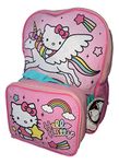 Accessory Innovations Hello Kitty Full Size 16 Inch Backpack with Detachable Lunch Box