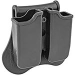 Handgun Dual Magazine Swivel Holste