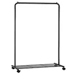 SONGMICS Clothes Rack with Wheels, 