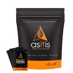 AS-IT-IS Nutrition Whey Protein Concentrate 80%- 25 Servings | 30g per Sachets | Unflavoured, Labdoor Certified