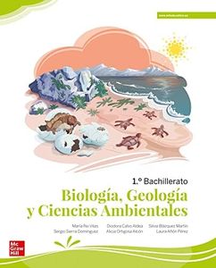 Biología, Geología y Ciencias Ambientales 1.º Bachillerato - 9788448627942 (LOMLOE)