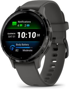 Garmin Venu 3S 41mm Smartwatch – GPS Fitness Tracker Watch