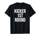 Kicker 1st Round Fantasy Football D
