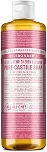 Dr. Bronner's Pure Castile Liquid Soap 473 ml, Cherry Blossom