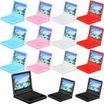 15 Pieces Dollhouse Mini Laptop Sce