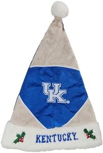 University of Kentucky – Collector's Edition Wildcats Santa Hat – Represent The Blue and White - Show Your SEC Spirit with Officially Licensed NCAA Holiday Fan Apparel and Gift