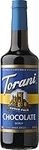 Torani Sugar Free Chocolate Flavor Syrup, 750ml