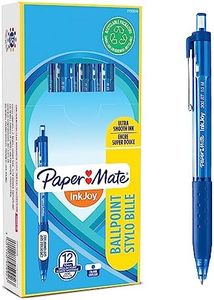 Paper Mate InkJoy 300RT | bolígrafo retráctil de punta mediana (1,0 mm) | azul | paquete de 12