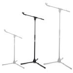 Kadence NK-92 Heavy-Duty Microphone Stand with Boom Arm – 2.7kg Weighted Mic Stand - Tripod Base, Height Adjustable Mic Holder for Studio, Stage & Podcast Use