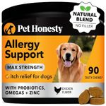 PetHonesty Premium Allergy Support for Dogs