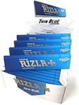 RIZLA KING SIZE SLIM BLUE - FULL BOX OF 50 BOOKLETS