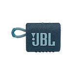 JBL Go 3: Portable Speaker with Bluetooth, Builtin Battery, Waterproof and Dustproof Feature Blue JBLGO3BLUAM