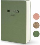 hi!SCI Blank Recipe Book to Write i