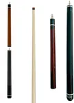 Champion Sport Gino Jump Break Billiard Maple Pool Cue Stick (18 oz - 23 oz), Ship Direct from Champion Sport (18oz, K-BJ1-A Black and Red Jump and Break Cue)