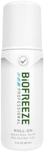 Biofreeze Professional Pain Relief Roll On, Knee & Lower Back Pain Relief, Arthritis Pain Reliever, Neck Pain Relief, Cooling Joint Pain Relief, Roll-On Menthol Gel 3 Fl Oz