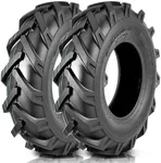 MaxAuto 2Pcs 4.80/4.00-8 Tires 4.80x4.00-8 8" Lawn Garden Tires 4.80x4.00x8 4.80-4.00-8 Turf Lawnmower Tractor Golf Cart Tubeless Tire