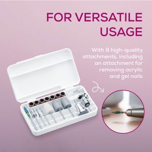 Beurer Manicure Pedicure Station – MP 200 Electric Nail Care Set