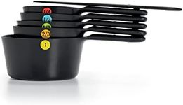 Oxo Measuring Cup Set 6 pcs in Blac