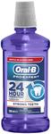 Oral-B Pro-Expert Strong Teeth Mouthwash 500 ml, Mint Flavour