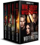 Wine Valley Mystery Boxed Set 9-12 (Wine Valley Mystery Series Boxed Sets Book 4)