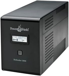 PowerShield Defender 1600VA/960W Line Interactive Uninterruptible Power Supply with User Replaceable Batteries